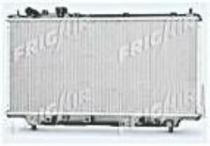MAZDA 323 FAMİLİA MOTOR SU RADYATÖRÜ 1995/1997 OTOMATİK ARAÇ İÇİN ALİMİNYUM (KAVİSLİ TRAVERS BA1 KASA) ( 325*698*16 )