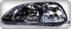 CİVİC SEDAN/HATCHBACK FAR LAMBASI SAĞ ELEKTRİKLİ SİYAH (H4) 1996/1998