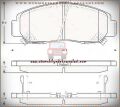 FR-V 2001/2005 BALATA - ÖN FREN BALATASI (DİSKLİ)
