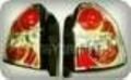 CİVİC HATCHBACK MODİFİYE STOP LAMBASI SAĞ/SOL SET 2PARÇA NİKELAJLI/AÇIK KIRMIZI/BEYAZ 1996/1998