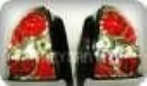 CİVİC HATCHBACK MODİFİYE STOP LAMBASI SAĞ/SOL SET 2PARÇA NİKELAJLI/KOYU KIRMIZI/BEYAZ 1996/1998