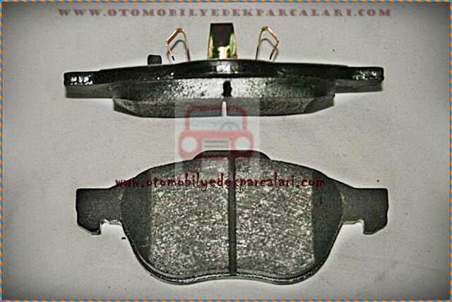 AVENSİS ÖN FREN BALATASI (D4D) (DİSKLİ) (2003-2009 MODEL)
