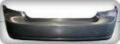 CHEVROLET LACETTI SEDAN ARKA TAMPON 2004/2009 SİYAH SENSÖR DELİKSİZ -