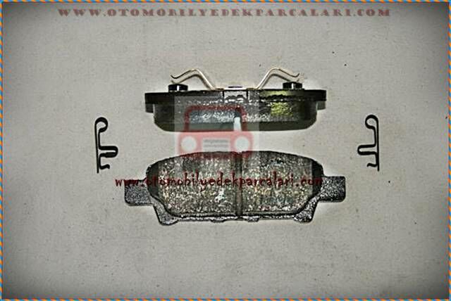 MİTSUBİSHİ LANCER 2004/2007 BALATA -ARKA FREN BALATASI (DİSKLİ)