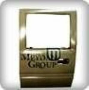 ISUZU TFR/TFS PICK UP ARKA KAPI KOMPLE SOL (SİYAH BOYALI) 1998/2002 MODEL İÇİN