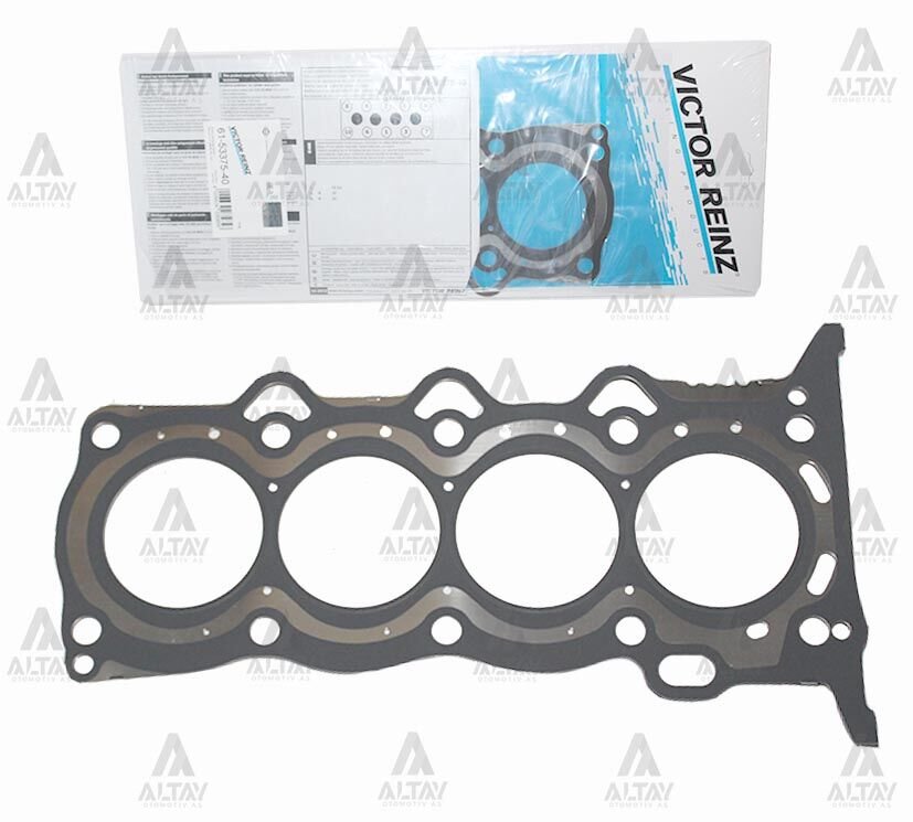 SİLİNDİR KAPAK CONTASI COROLLA 04-06  06=  AURIS 07-11  YARIS D4D 1.4 DİZEL 4 ÇENTİK (ÇELİK)