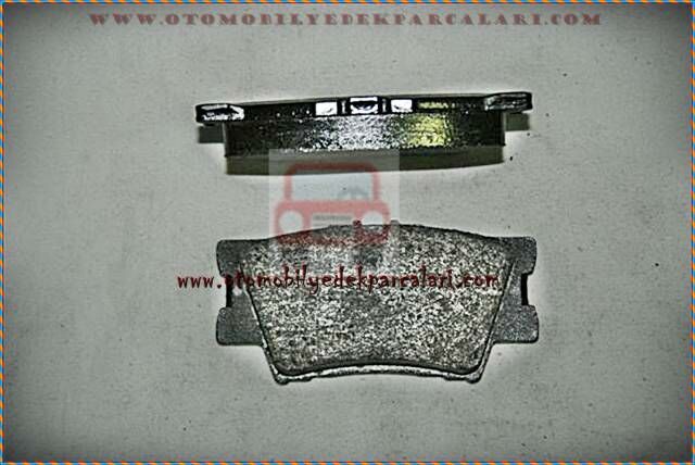 RAV4 BALATA 2006/2009 - ARKA FREN BALATASI DİSKLİ
