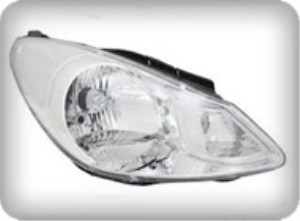 HYUNDAİ İ10 SAĞ FAR LAMBASI Elektrikli 2008 den 2014 e Kadar Model