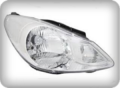 HYUNDAİ İ10 SAĞ FAR LAMBASI Elektrikli 2008 den 2014 e Kadar Model