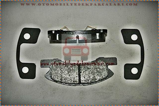 DAİHATSU CUORE (1.0 MOTOR) 2004/2009 BALATA - ARKA FREN BALATASI (DİSKLİ)