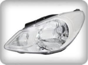 HYUNDAİ İ10 SOL FAR LAMBASI Elektrikli 2008 den 2014 e Kadar Model