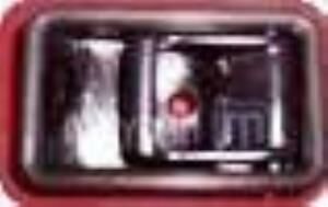 KIA BESTA MİNİBÜS ÖN KAPI İÇ AÇMA KOLU SAĞ/SOL AYNI (ADET) SİYAH 1991/1996 MODEL İÇİN