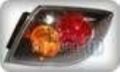 MAZDA 3 HATCHBACK MODİFİYE DIŞ STOP LAMBASI SAĞ KIRMIZI/SARI/NİKELAJLI 2003/2006 MODEL İÇİN