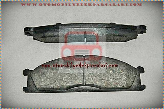 Ücretsiz Kargo NİSSAN PickUp ÖN FREN BALATASI 1987 den 1997 e Kadar Model TAİWAN