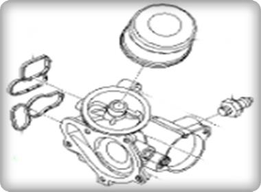 SSANGYONG TİVOLİ YAĞ FİLTRESİ KOMPLE Kütüklü