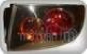 MAZDA 3 SEDAN MODİFİYE DIŞ STOP LAMBASI SAĞ KIRMIZI/SARI/NİKELAJLI (SİYAH) 2003/2006 MODEL İÇİN