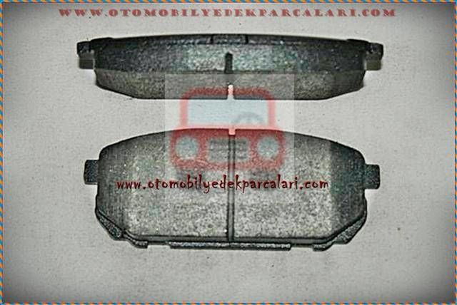 KİA SORENTO 4X4 JEEP BALATA 2002/2008 - ARKA FREN BALATASI (DİSKLİ)