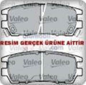 MİTSUBİSHİ PAJERO ARKA FREN BALATA SETİ