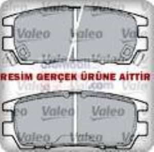 MİTSUBİSHİ PAJERO ARKA FREN BALATA SETİ
