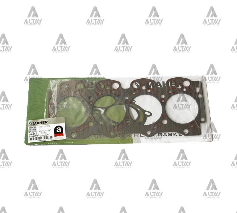 SİLİNDİR KAPAK CONTASI BONGOPREGIO 3.0 GRAFİTLİ