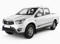 Ücretsiz Kargo SSANGYONG KORANDO C Jeep ve KORANDO SPORTS Pick Up DIŞ AKS KAFASI 2012 ve Üstü Model TAİWAN