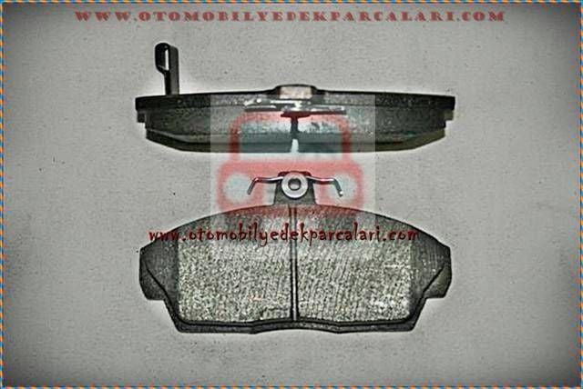 EURO CiViC BALATA 2002/2006 - ÖN FREN BALATASI (DİSKLİ)