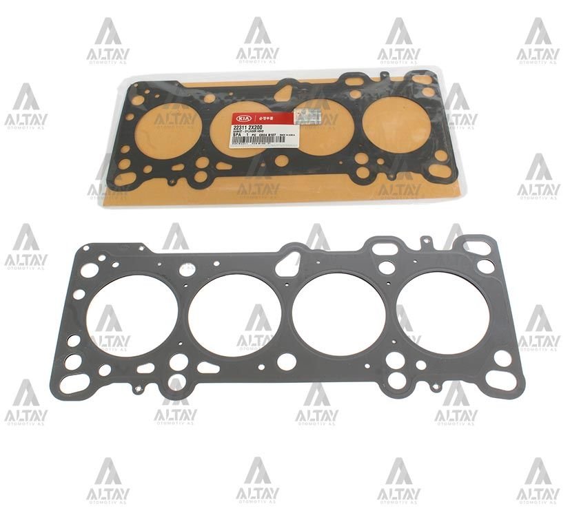 SİLİNDİR KAPAK CONTASI RIO 00-03 1.5 ÇELİK