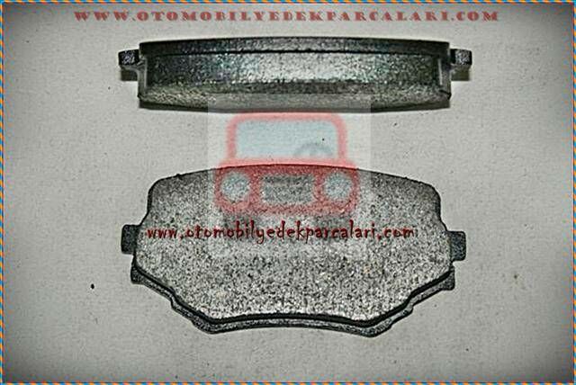 SUZUKİ VİTARA BALATA 1990/1998 - ÖN FREN BALATASI (DİSKLİ)