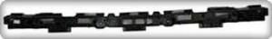 CHEVROLET CRUZE ARKA TAMPON BRAKETİ ORTA 2009/2010