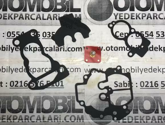 Ücretsiz Kargo MAZDA 323 KARBÜRATÖR DİYAFRAMI Tamir Takımı ve CONTALI Set TAİWAN