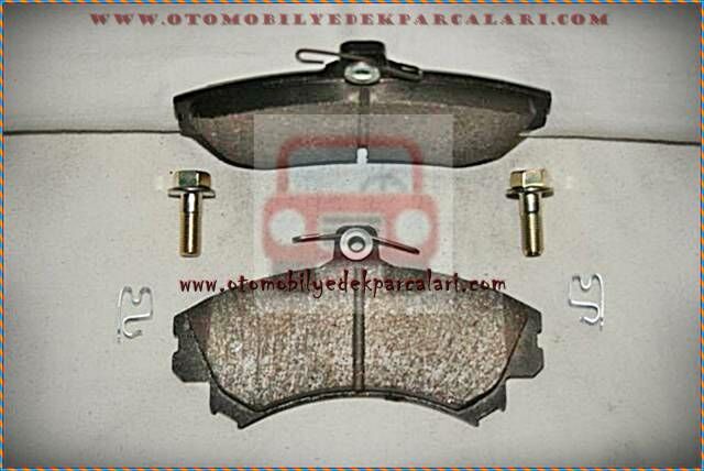 MİTSUBİSHİ CARİSMA (1.8 MOTOR) BALATA 1997/2004 - ÖN FREN BALATASI (DİSKLİ)