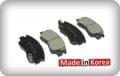 Ücretsiz Kargo MİTSUBİSHİ L200 ÖN FREN BALATA SETİ 1986 dan 1997 e Kadar Model KOREA