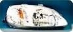 CİVİC SEDAN/HATCHBACK FAR LAMBASI SAĞ MANUEL SARI REFLEKTÖRLÜ PARK DELİKSİZ 1999/2001