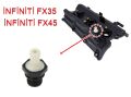 Ücretsiz Kargo İNFİNİTİ FX35 ve FX45 PCV Pvc VALFİ Külbütör SUPAP Subap Subab Kapağı Supap Kapağı Havalandırma Valfi TAİWAN