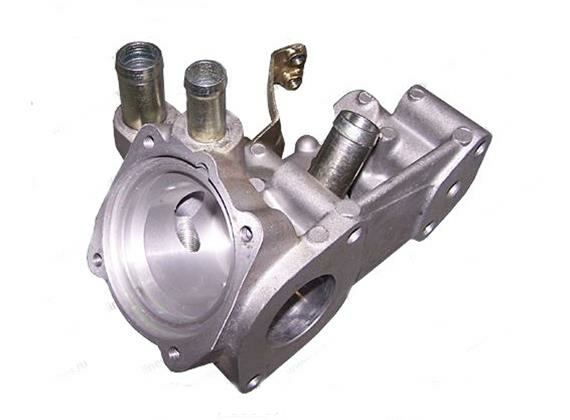 Ücretsiz Kargo CHERY TİGGO TERMOSTAT ALT YUVASI Gövdesi Kütüğü KAPAĞI 1600 Motor ORİJİNAL