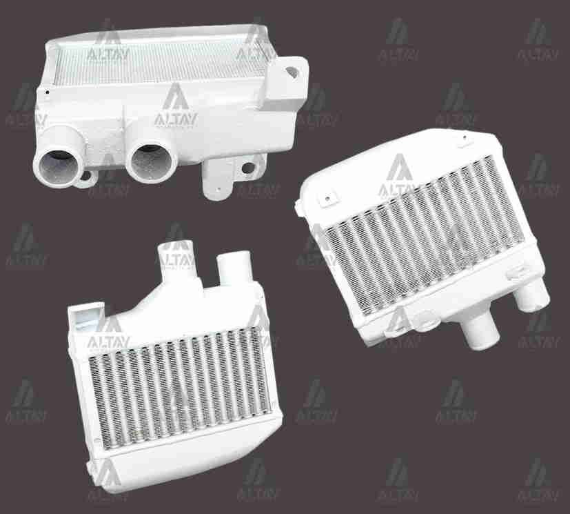 Ücretsiz Kargo TOYOTA COROLLA ve AVENSİS INTERCOOLER Ara Soğutucu DİZEL D4D 1999 dan 2008 e Kadar Model TAİWAN