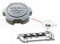 GEELY CK Echo MOTOR YAĞ DOLDURMA KAPAĞI ORİJİNAL