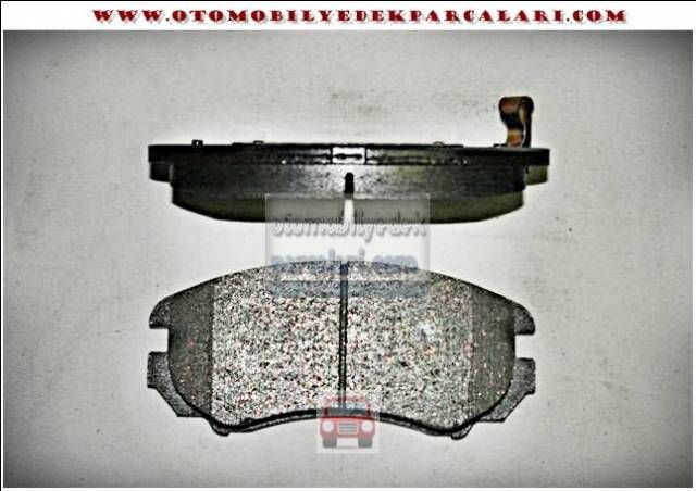 KİA SPORTAGE BALATA 2002/2006 - ÖN FREN BALATASI (DİSKLİ)