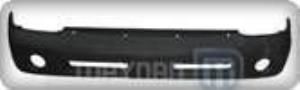 KIA BONGO KAMYONET ÖN TAMPON SİYAH SİS DELİKLİ 2002/2004 MODEL İÇİN