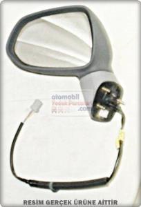 JAZZ SOL YAN DIŞ DİKİZ AYNASI ELEKTRİKLİ (2003-2008 MODEL)