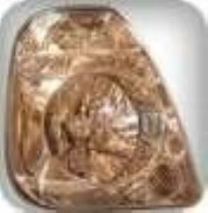 KIA BONGO KAMYONET FAR LAMBASI SAĞ MANUEL (PARK DELİKSİZ) 2005/2011 MODEL İÇİN