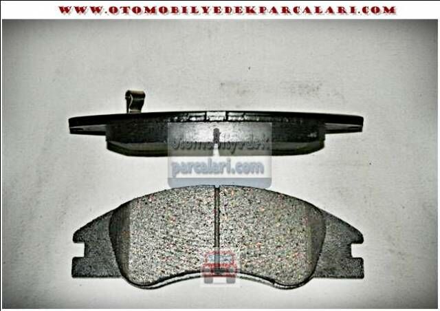 KİA CERATO BALATA 2002/2009 - ÖN FREN BALATASI (DİSKLİ)
