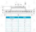 FREN DİSKİ BONGO  97-99  HI-BESTA  97-00  B2500  97-00  ÖN HAVALI 256-6