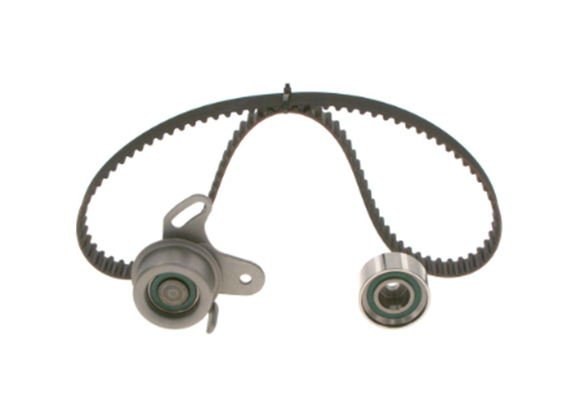 Ücretsiz Kargo KİA RİO TRİGER KAYIŞI SETİ 2 Rulman ve 1 Kayış 105 Diş 1400 ve 1600 Motor 2005 den 2011 e Kadar Model GMB BOSCH GATES KOREA ALMAN