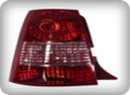 Ücretsiz Kargo KIA PICANTO SOL STOP LAMBASI 2004 den 2008 e Kadar Model TAİWAN