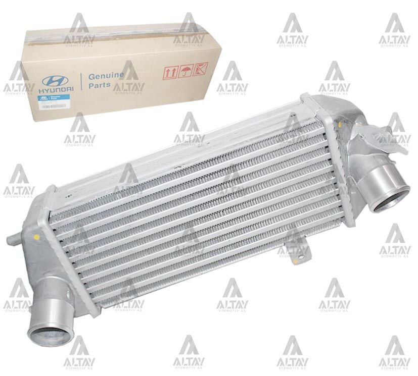 INTERCOOLER (ARA SOĞUTUCU) I-20 09-12  IX-20 10=  SOUL 09=  VENGA  1.4-1.6 CRDI