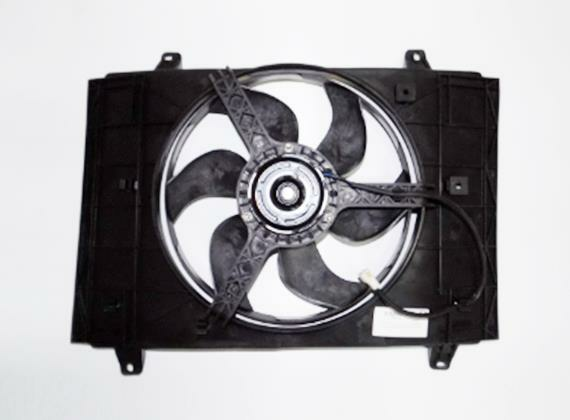 Ücretsiz Kargo DFM Kamyonet MOTOR SU RADYATÖR FANI KOMPLE 1300 Motor ORİJİNAL