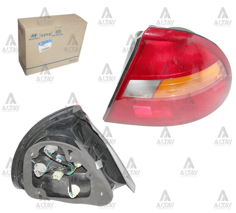 Ücretsiz Kargo HYUNDAİ SONATA SAĞ STOP LAMBASI 1997 den 2000 e Kadar Model TAİWAN