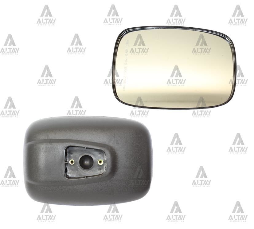 AYNA DIŞ DİKİZ BONGO  97-04 ORTADAN BAĞLANTI KOLSUZ SOL