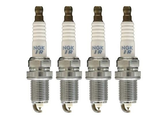 Ücretsiz Kargo MİTSUBİSHİ PAJERO PİNİN İRİDYUM ATEŞLEME BUJİSİ TAKIMI Seti 2000 Motor GDİ 2000 den 2007 e Kadar Model NGK